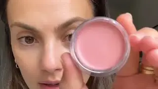 Trying out the Elf Luminous Putty Blush in shade Maui.