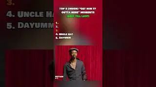 Top 5 Druski Coulda been Records &ldquo;Get him tf out of here&rdquo; Moments 😂🙏 || #foryou #viral #funny #fyp