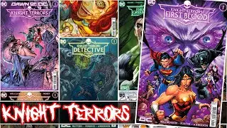 Knight Terrors - Das komplette DC Event in 47 Heften - Insomnias Alptraumwelle (Halloween 2023)