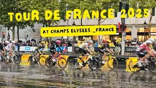 What you missed in Tour de France Lap 21 #pariis #tourdefrance #france