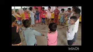 आओ करें  prayer प्री प्राइमरी ICDS आंगनबाड़ी WORK 