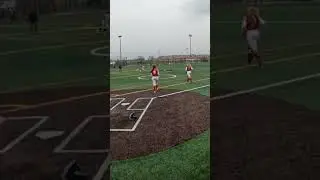 POP UP!!! Riley L. gets the out ,GM vs Prep 4-23-23