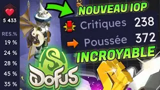 238 DO CRIT 372 DO POU, NOUVEAU STUFF IOP INSANE SUR DOFUS 3