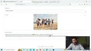 Image to Social Media Caption Generator - Generative AI Computer Science Project using Vit-GPT2