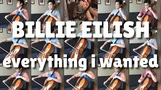 everything i wanted | Billie Eilish | Cello Cover