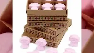 Box of 6 Oil Burner hand-made Soy Wax Melts - Ylang Ylang essential oil in display box