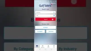 Gulf talent job search app review 2023.