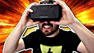 BRINQUEDO NOVO! - Unboxing do Oculus Rift DK2