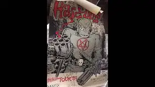 Hard-Ons (Aus) Live @ Futurama Festival, Brielepoort, Deinze BE October 1st 1989 (Oz Punk !)