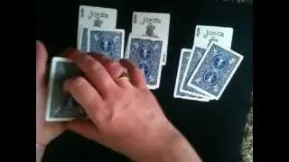 Dave Campbell Card Trick.