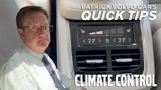 Климат-контроль | Полезные советы | Автомобили Volvo от Патрика