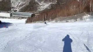 Short turn 長城嶺  中國