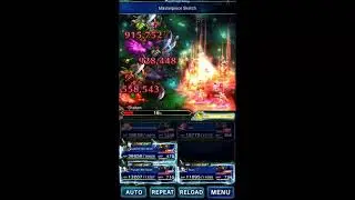 Final Fantasy Brave Exvius [278] - Scorn of the Genies