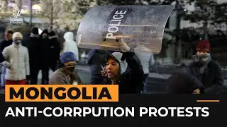 Mongolian protesters try to storm government palace | Al Jazeera Newsfeed