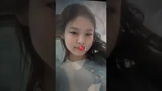Давно не было видео. #blackpink #jennykim