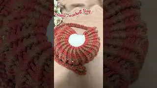 🌊 Macram&eacute; Seashell Bag Tutorial | DIY Boho Summer Bag 🐚