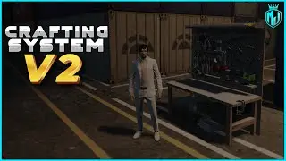 [БЕСПЛАТНО] Система крафта V2 для FiveM Roleplay | Учебное пособие 2024 | MJ DEVELOPMENT