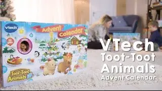Toot-Toot Animals Advent Calendar