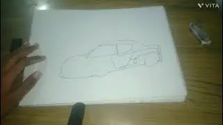 How to draw Koenigsegg jesko