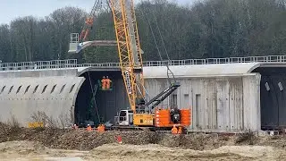 Is 'challenging' rail tunnel project finally on the right track to completion❓️👷&zwj;♀️🏗
