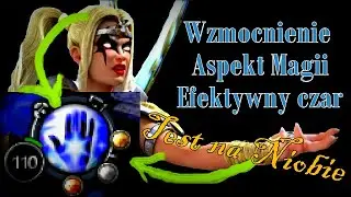 SACRED 2 PL - Serafia Efekt Oczyszczającej Jasności, Wzmocnienie Wrogowie Padają - Test Na Niobie.