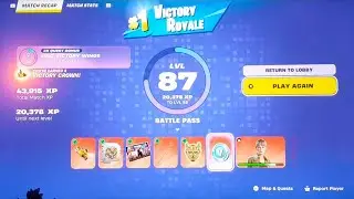 Playing Fortnite Blitz On Switch 