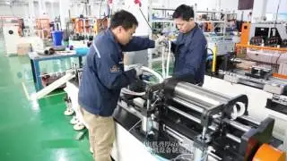 well pump motor coil winding and inserting machine