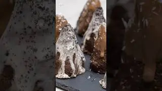 Самый простой в мире десерт из шоколада и грецких орехов, не требующий выпечки
