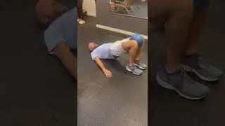 Hip Bridge/Ball Squeeze