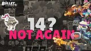 Nonstop solo vs squad action || Bullet League Gameplay 38/2020