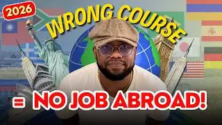 This Is Why You&rsquo;re Not Getting Jobs Abroad in 2026 (Your Course Is the Problem)