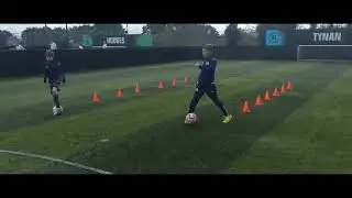 Andrei Gargarea (Centre Forward) private training Plymouth Argyle FC