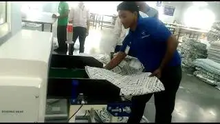 Das Electronics Metal Detector Use in Garments Factory