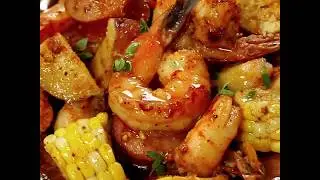 Cooking Recipes ( Cooking Tools ) 146 : SHRIMP BOIL FOIL PACKS