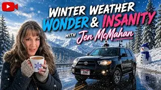 Snow Chasing Live with Jen- Cincinnati, Ohio 1/25/2026 #snowchasing #cincinnati #ohwx