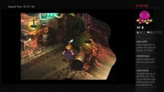 Twitch Stream of FFVII playing with Erin Fitzgerald (Part 1)