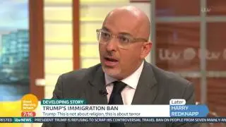 Nadhim Zahawi Condemns Donald Trump's Controversial Travel Ban | Good Morning Britain
