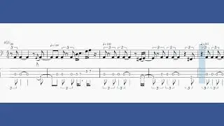 Transylvania Boogie - Frank Zappa - Bass transcription
