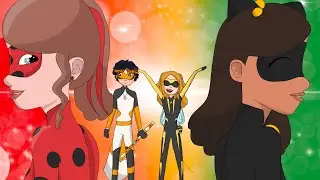 Tales of Buggette & LadyChat | 🐞 | Epiosde 2 | Miss Fabulosa | TOBAL