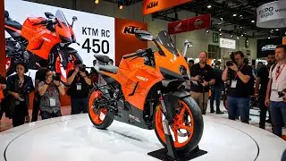 Представлен новый KTM RC 450 2026 года!! Все, что вам нужно знать