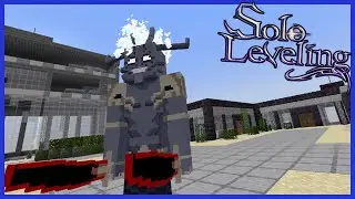 Minecraft Solo Leveling Mod VOD #11