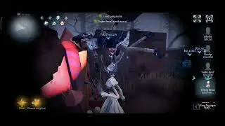 Gardener Vs Smurf Hunter 100% Win Rate + Badge The Shadow | Ranked Identity V #1