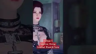 Fallout 4 America Rising 2: Nora's Encounter with General Ward #short #shortfeed #fallout4 #rpg