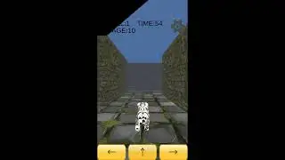 Cat Cat Maze 3d level 1 stage 10 gameplay (it's a bowl!)