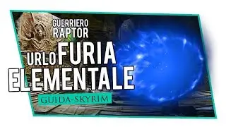 SKYRIM - Urli Drago: FURIA ELEMENTALE