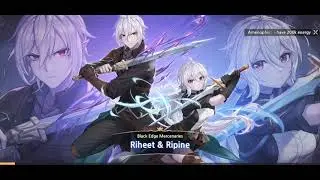 King's Raid Flow 8 Full auto Xerah + Isaiah