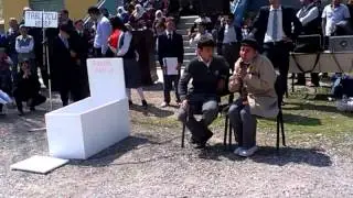 Tabutçu Recep 23 Nisan 2013 AYAZİNİ ORTAOKULU