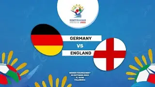 EDFC 2022 - Semifinals Women - 1-4 PL - Germany - England