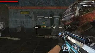 DEATH TARGET: zombie game play | game | android game.