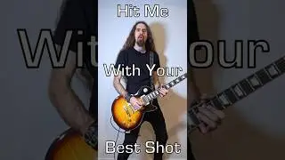 Hit Me With Your Best Solo #guitar #rock